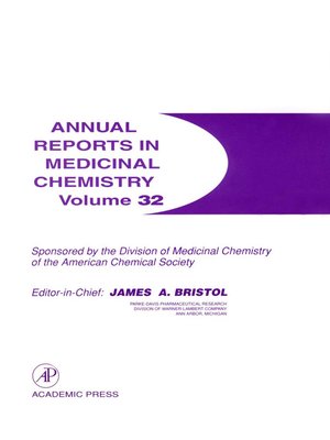 cover image of Annual Reports in Medicinal Chemistry